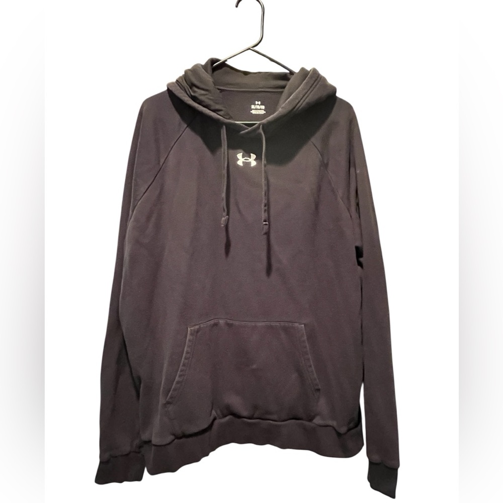 Under Armour Men's Black Hoodie
